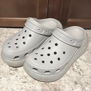 Platform Crocs
